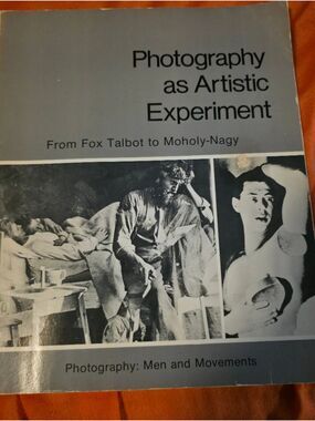 4/$25 Deal! Vintage Photography As Artistic Experiment Book - Black & White